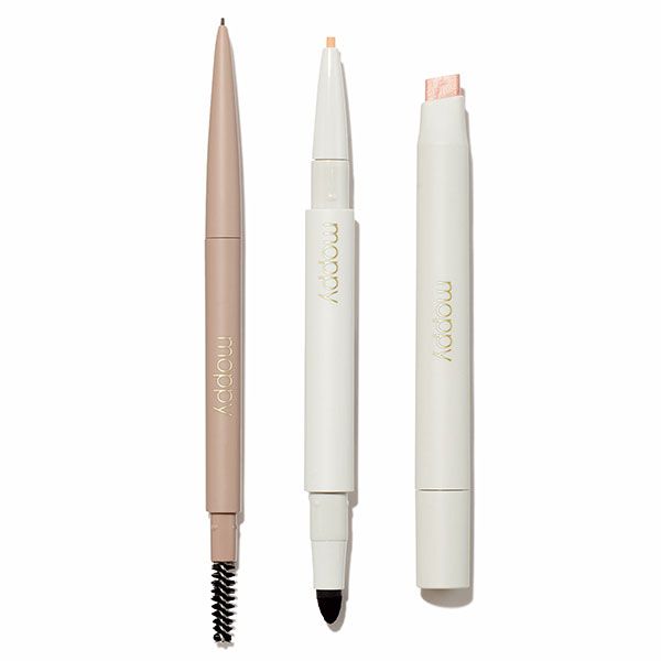 moppy アイブロウパウダーデュオ⁄ハイライトグロー moppy アイブロウ