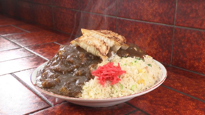 3月7日放送の「ヒューマングルメンタリー オモウマい店」のワンシーン（中京テレビ提供）