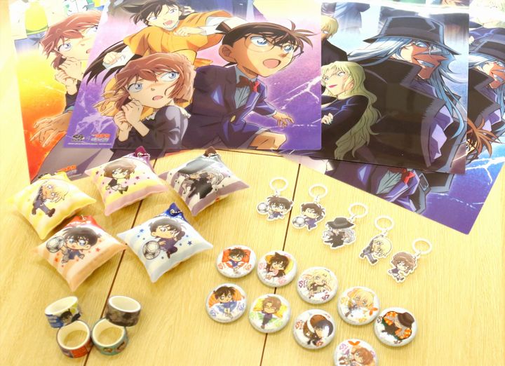 「名探偵コナン」とくら寿司のコラボキャンペーンで当たるグッズ