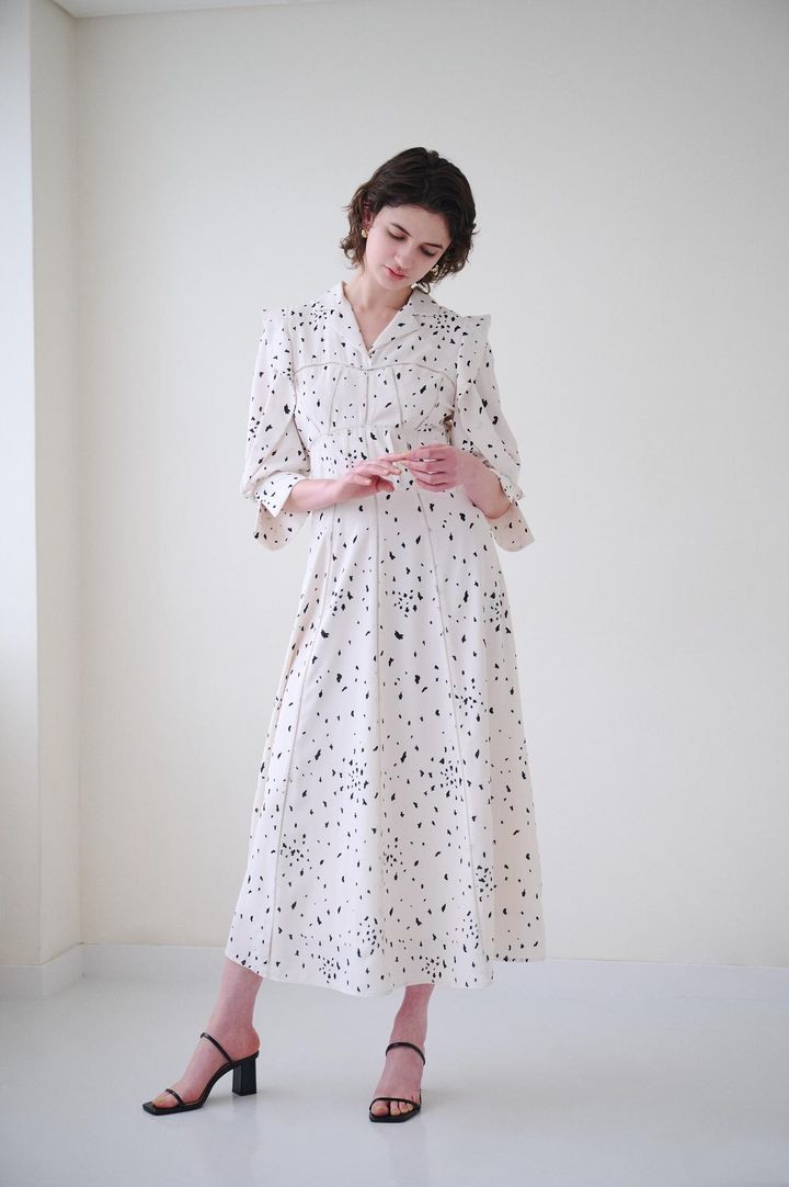 snidel ワンピース　ボレロセットオパールドレス 新品タグ付き SNIDEL スナイデル ボレロセットオパールドレス