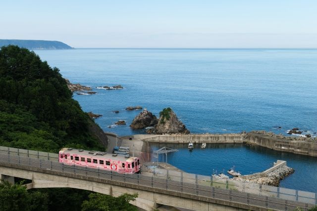 「三陸鉄道リアス線」