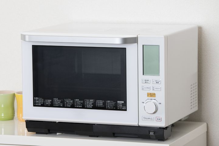 電子レンジの中には、ヘルツフリーに対応していない製品も