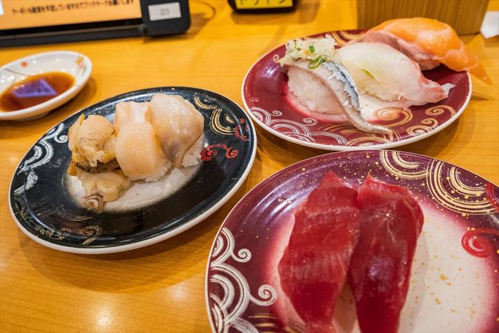 回転ずしで「よく食べているネタ」ランキングの結果は…