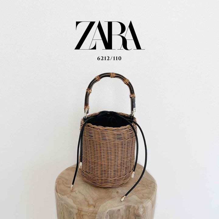 再入荷」で「速攻ポチッた。」【ZARA】今年の春もトレンド継続♡「かご