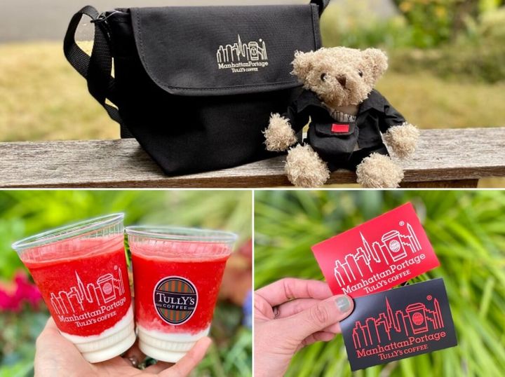 タリーズコーヒー × マンハッタンポーテージ コラボ トートバッグ タリーズコーヒー×マンハッタンポーテージ”コラボ発表 バッグや