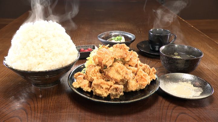 4月18日放送の「ヒューマングルメンタリー オモウマい店」のワンシーン（中京テレビ提供）