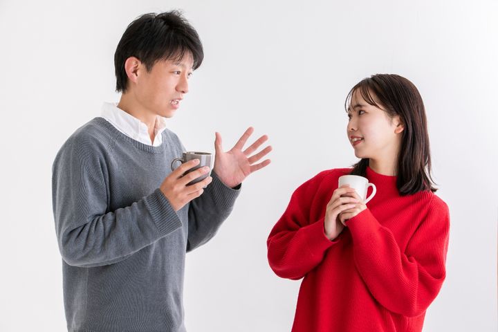 女性にモテる会話のコツとは？