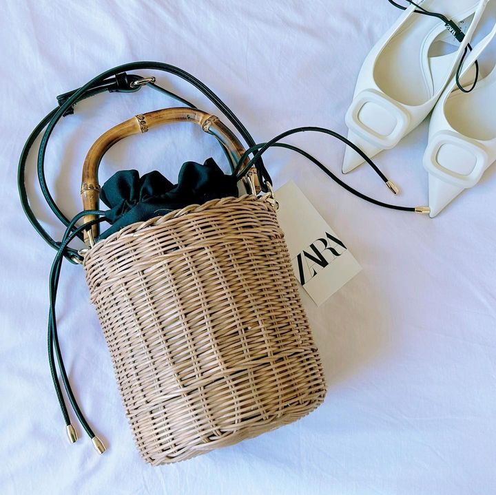 ZARAカゴバック