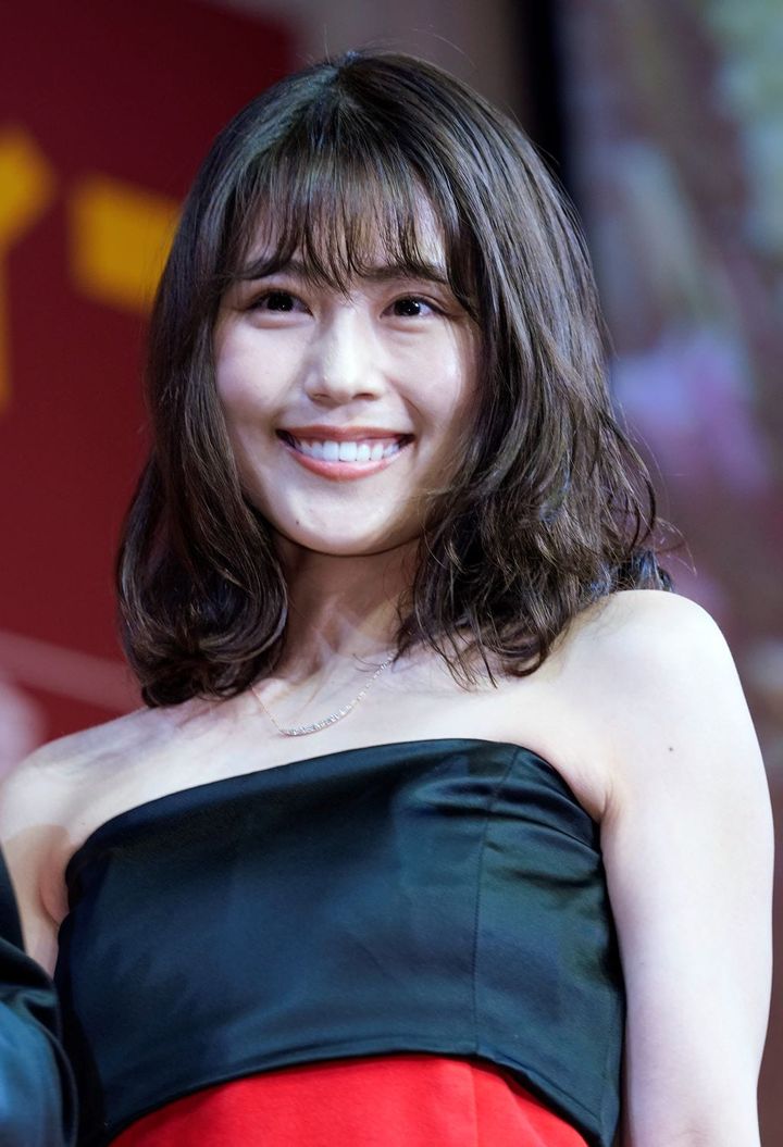 有村架純さん（2020年1月、時事通信フォト）