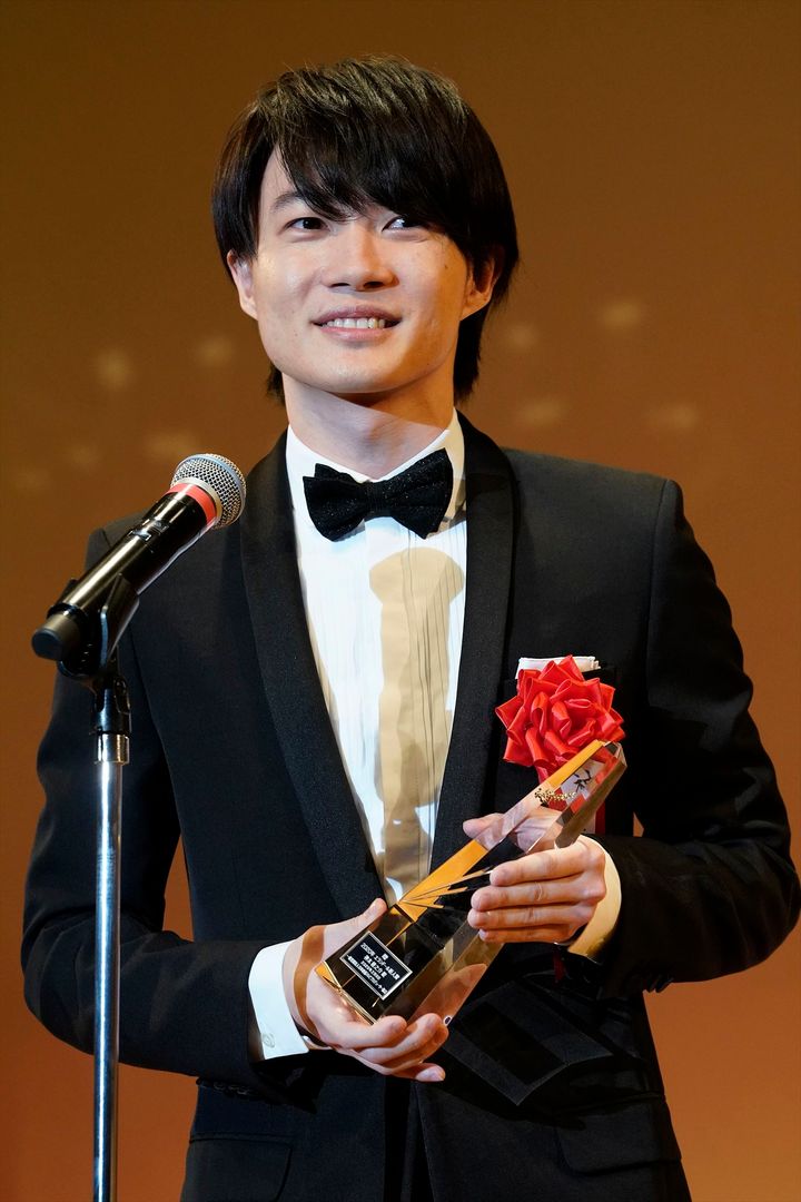 神木隆之介さん（2020年2月撮影、時事通信フォト）