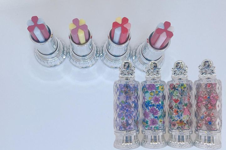 JILLSTUART ブルームリップキャンディ ブリスフルブーケ 全色セット