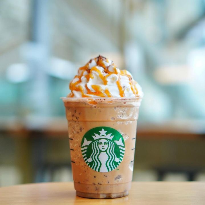 スターバックス タッチザドリップ キャラメルカラー