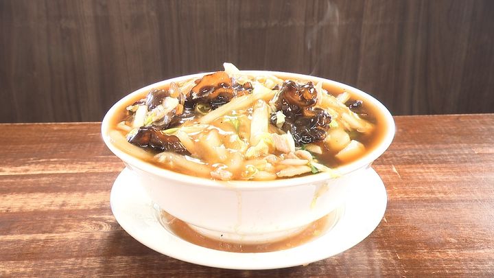 6月6日放送の「ヒューマングルメンタリー オモウマい店」のワンシーン（中京テレビ提供）