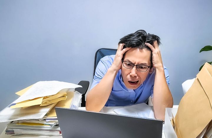 仕事量が多い…その理由は？