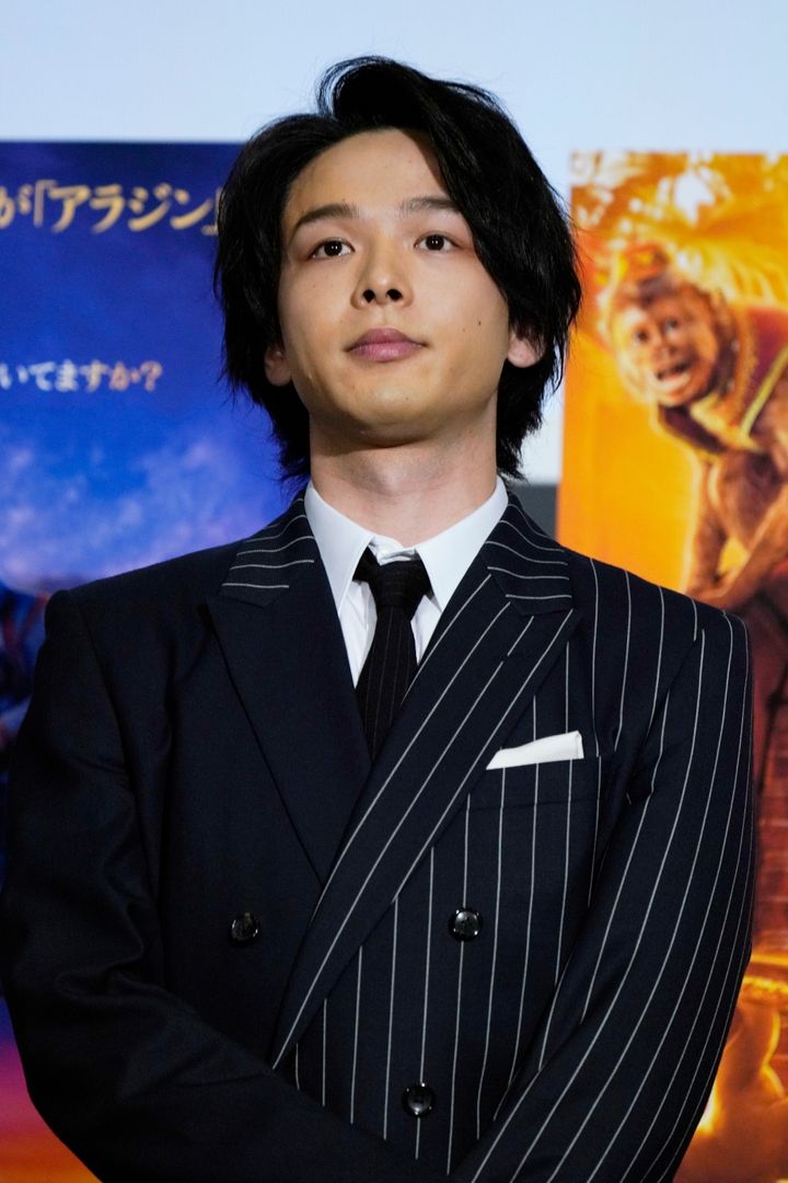 中村倫也さん（2019年6月、時事通信フォト）