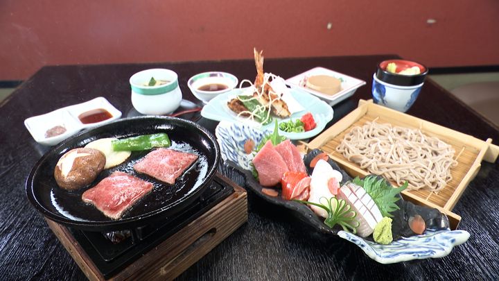 6月20日放送の「ヒューマングルメンタリー オモウマい店」のワンシーン（中京テレビ提供）