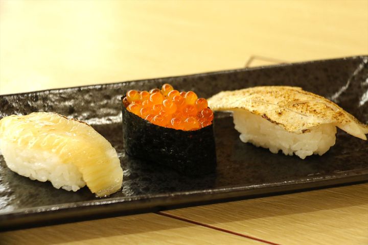 「炙りのどぐろといくら」フェアのイメージビジュアル