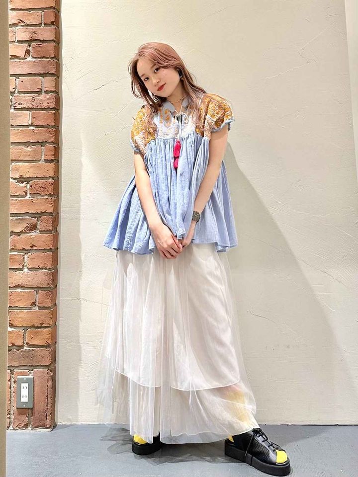 INDIA IS BEAUTIFUL カーゴパンツ