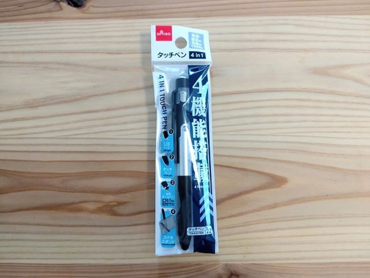 「タッチペン（4in1）」