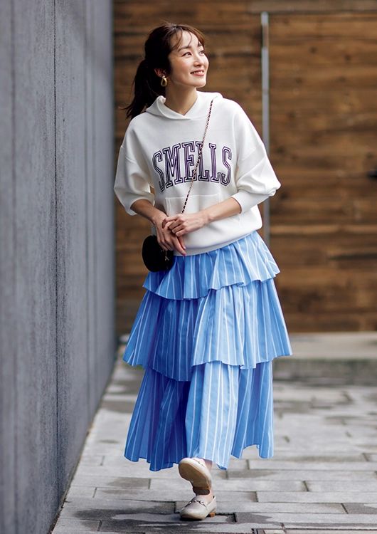 ストライプ柄】がトレンド柄に昇格！即着映える〝脱・定番〟な進化系  