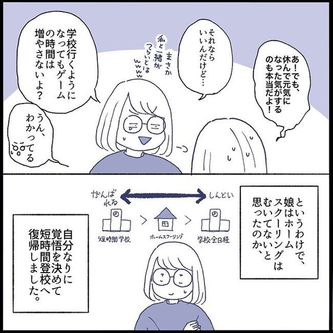 #不登校一週間 10