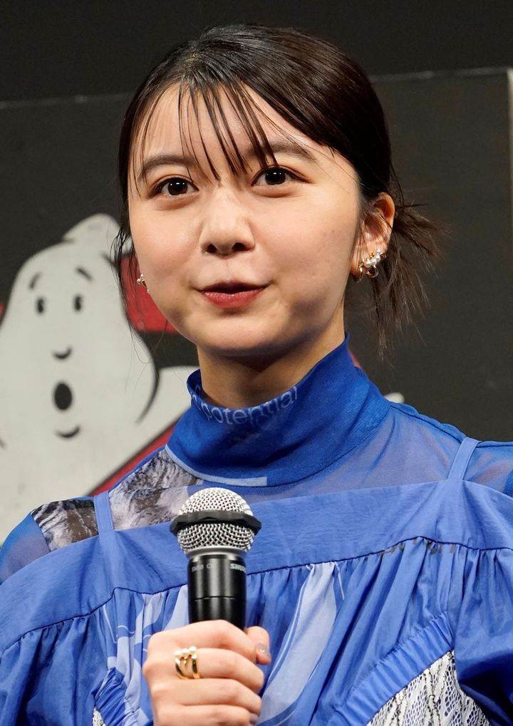 上白石萌歌さん（2022年1月、時事通信フォト）