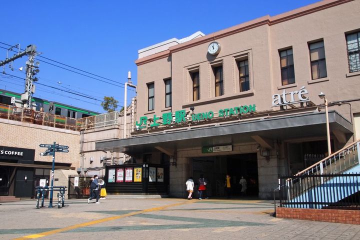 上野駅に好アクセスの「家賃相場が安い駅」は？