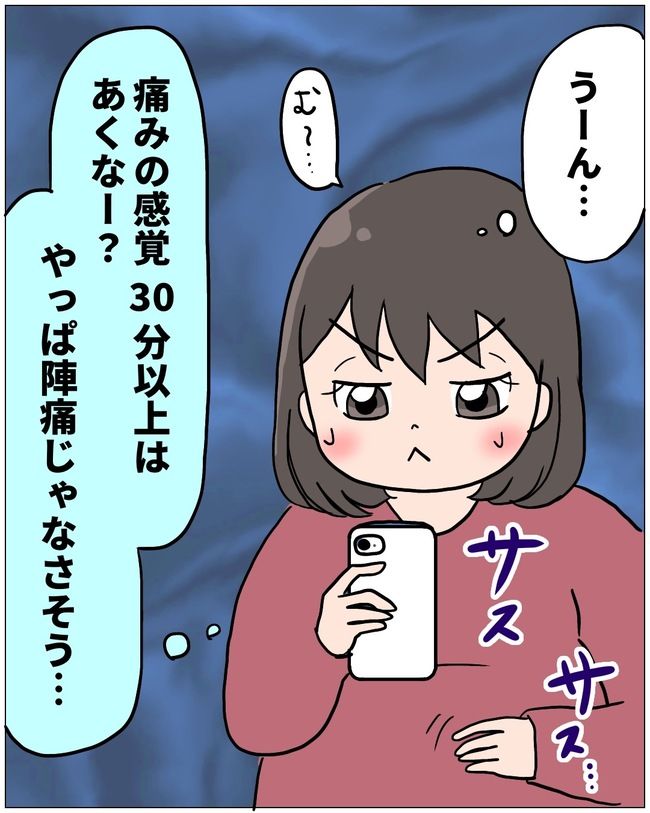 まさかの自宅出産2-12