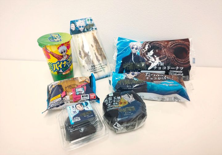 「呪術廻戦」×ファミリーマート コラボ商品全種