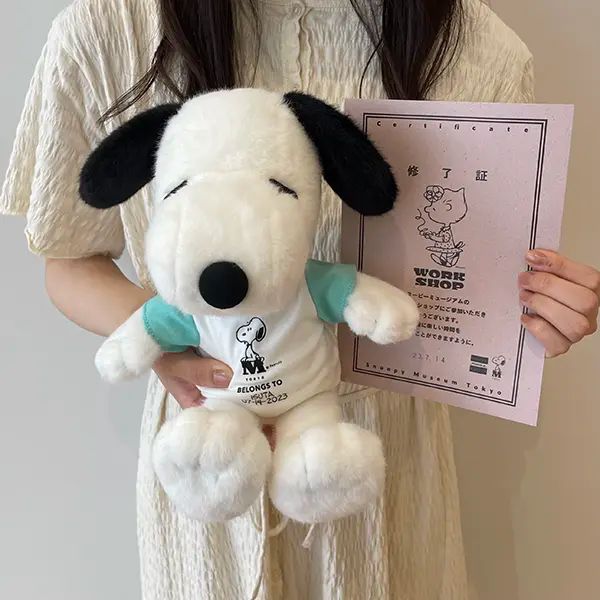 スヌーピーぬいぐるみワークショップ 6月12日16:30