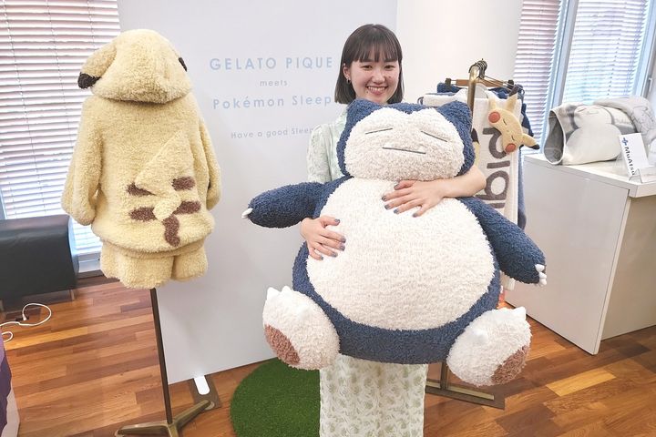 ベビー服(~85cm)gelato pique pokemon カビゴン ロンパース 80