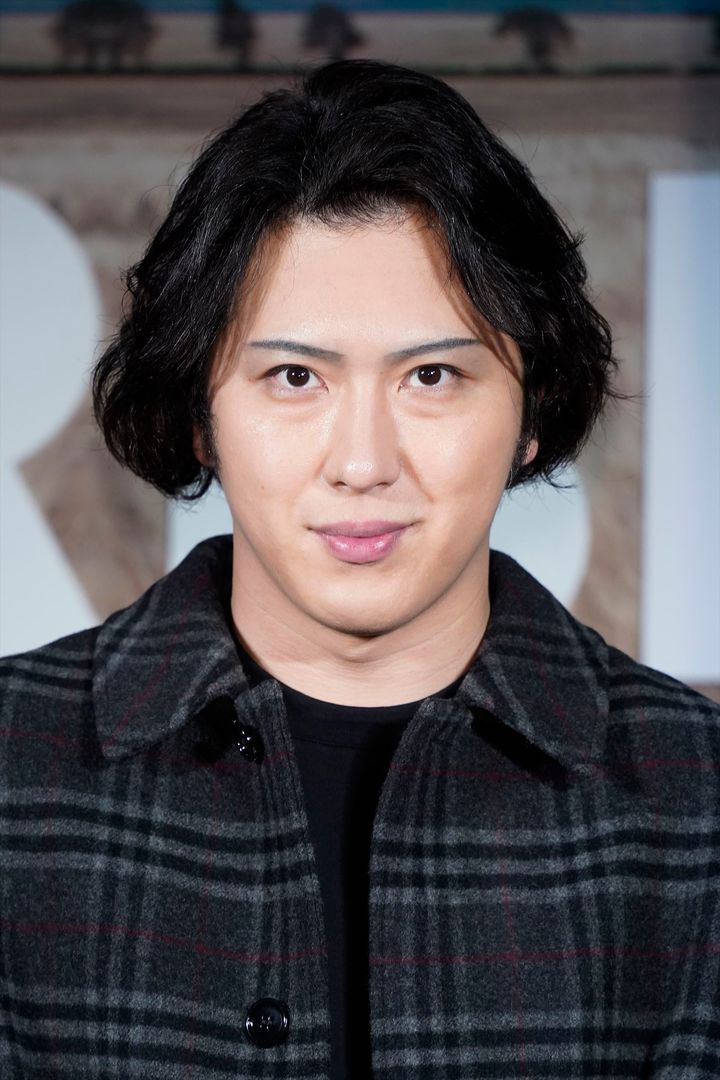 尾上松也さん（2021年11月撮影、時事）