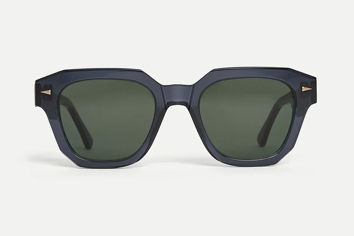 AHLEM (アーレム)／ 長く Pont Mirabeau Black サングラス 