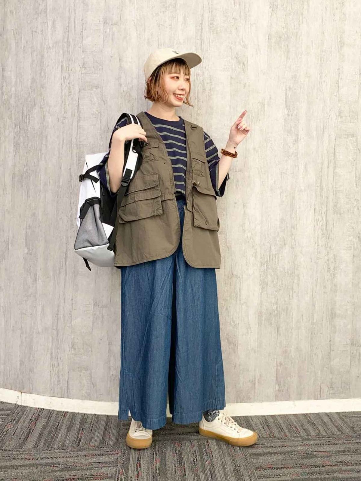 メンズ風』が正解♡【niko and ...】1点投入で垢抜け！「フィッシング 