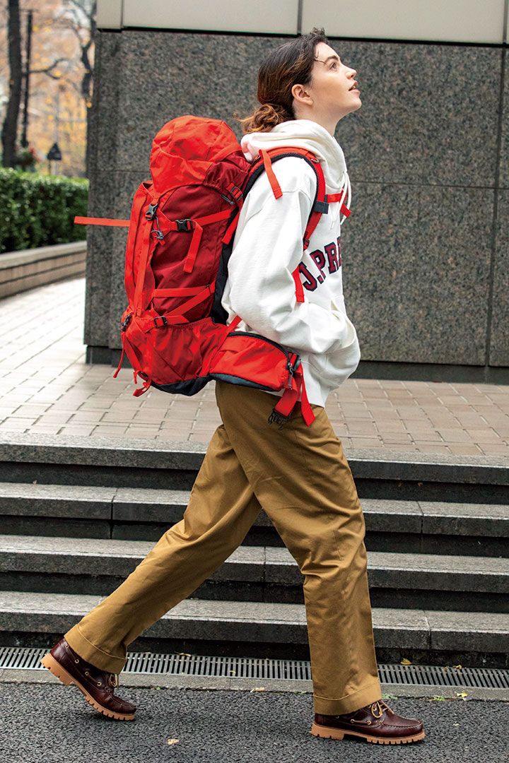 リュックサック」「デイパック」「バックパック」って何が違うの