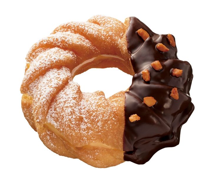 しっとりとろける“新食感”生地