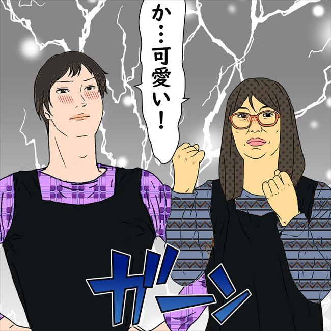 #デブス女の修羅場133