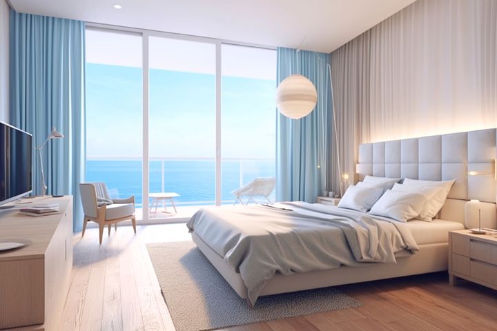 ホテルによってベッドメークが異なる