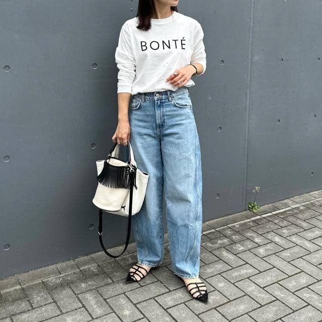 この夏「ワイドデニム」がパーフェクトに可愛い♡一気に垢抜け