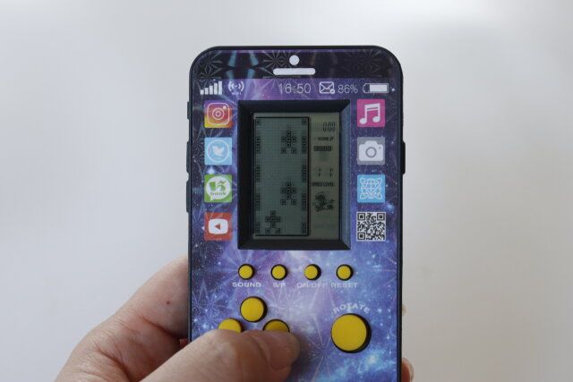 LCD GAME ブロックエックス ごとく