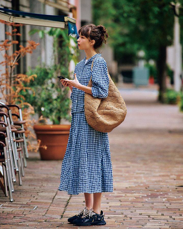 ポルトガルParfois ★お洒落コーデの必需品 ラフィア風バック 綺麗めカジュアルにも☆大人気PARFOIS☆ラフィア風トートバッグ