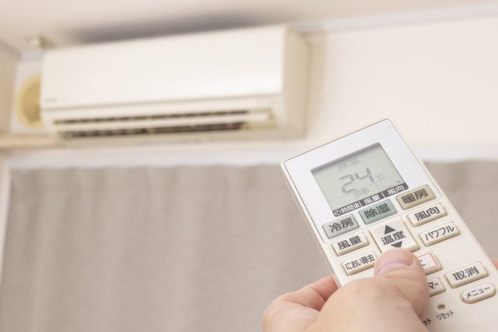エアコンの使用時に節電するには？