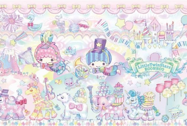 イラストレーター・絵子猫さんが「キキララ」を描きおろし♡ 限定 