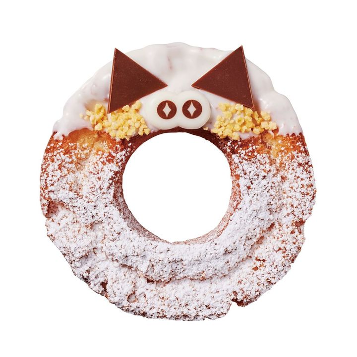 ドーナツがかわいい「おばけ」に！