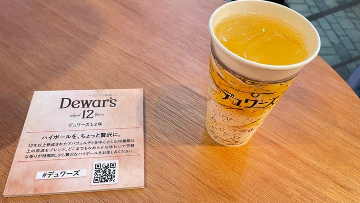 超レア！ シティーハンター 冴羽獠 Dewars オリジナルハイボール