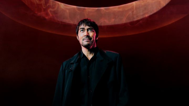 新テレビCM「Cook Do 極麻辣麻婆豆腐 本気に痺れろ」編に出演する阿部寛さん