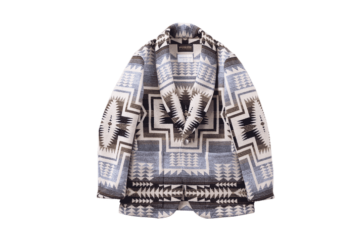 PENDLETON〉×〈TOMORROWLAND〉のショールジャケット：GOOD THINGS 365 