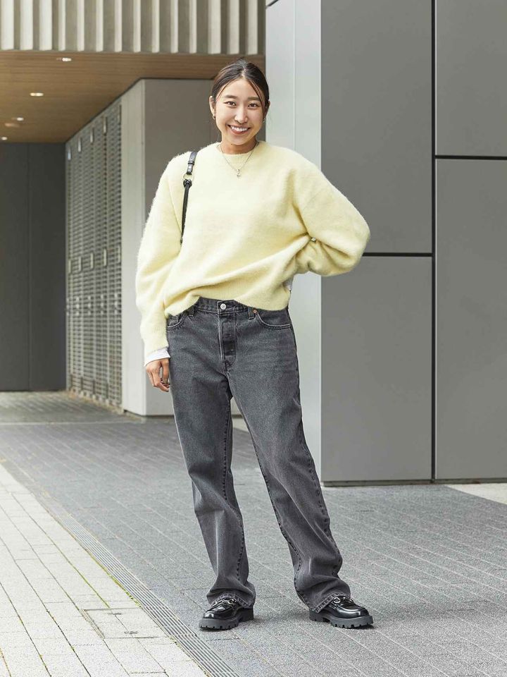スナップで紹介＞キーワードは90年代！【リーバイス®】のデニムで旬の 
