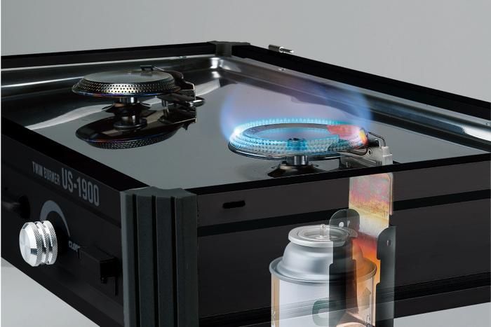 ⭐︎HiRo⭐︎ユニフレーム/ツインバーナーUS-1900/キッチンスタンド UNIFLAME ツインバーナー US-1900 初代キッチンスタンド 待望の