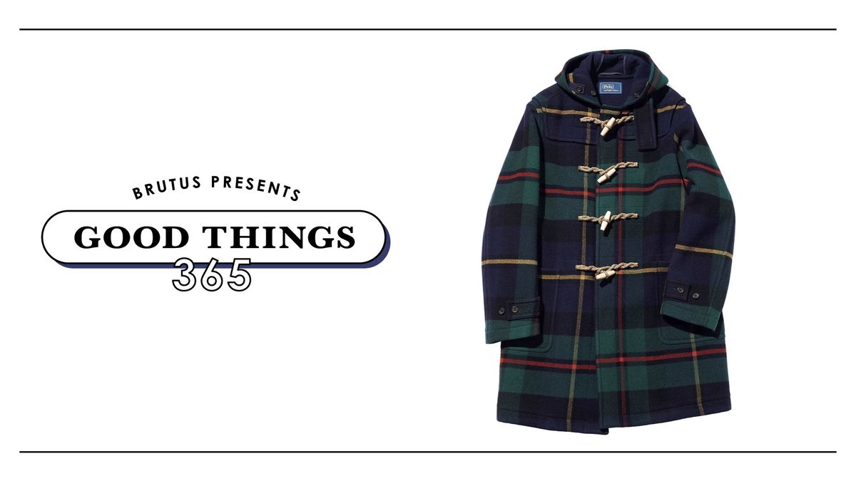 POLO RALPH LAUREN〉のダッフルコート：GOOD THINGS 365 | TRILL